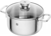 Zwilling Focus 5 Parça Çelik Tencere Seti - 5