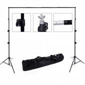 Deyatech 2.5x3m Fon Standı Background Fon Perde İçin Stand - 1