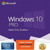 Windows Pro 10 Dijital Lisans - 1