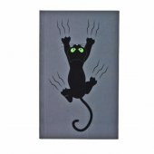 Çizgisiz Renkli Sayfalı Defter Kedi - 1