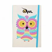 Owl Baykuş Sert Kapaklı Günlük Hatıra Defteri - 1