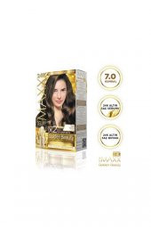 Maxx Deluxe Golden 7.0 Kumral 24k Altın İçerikli Saç Boyası thumbnail 1