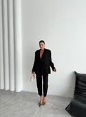 Siyah Washington Blazer Ceket - 4
