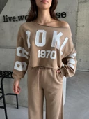 Vizon Brooklyn 1970 Baskılı Eşofman Takımı - 3