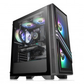 THERMALTAKE Versa T35 ARGB 650W 80+ USB 3.0 Tempered Glass Mid Tower Kasa - 1