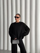 Siyah Kita Basic Triko Takım thumbnail 5