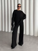 Siyah Kita Basic Triko Takım thumbnail 1