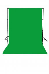 Deyatech Chromakey- Green Screen Greenbox Yeşil Fon Perde(3 x 4m) - 1
