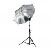 Softbox 84Cm Şemsiye Umbrella Sürekli Işık 1 Duylu Youtube Video - 1