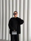 Siyah Kita Basic Triko Takım thumbnail 4