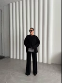 Siyah Kita Basic Triko Takım thumbnail 6