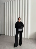 Siyah Kita Basic Triko Takım thumbnail 7