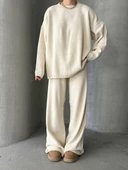 Ekru Kita Basic Triko Takım thumbnail 2