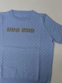 Mavi Marka Model Taş İşlemeli Triko Bluz - 2