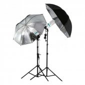 Softbox Umberlla 84cm,2m Stand Çanta Hediye Stüdyo ve Video Çekim - 1