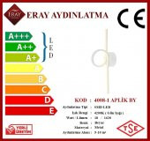 Eray Aydınlatma 4008-1 Beyaz Led Aplik - 4