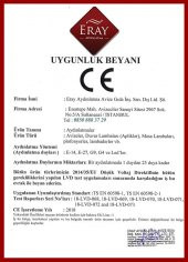 Eray Aydınlatma 4008-1 Beyaz Led Aplik - 7