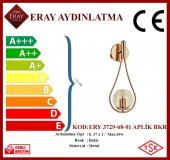 Eray Aydınlatma ERY 3729-68-01 Bakır Renk Modern Aplik - 3