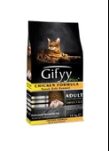Gifyy Tavuklu Kedi Maması 15 Kg - 1