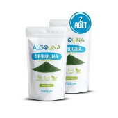 Algolina Spirulina Tozu 100 Gr 2 Adet - 1