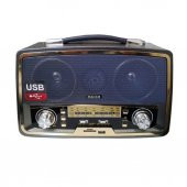 Kemai MD-1701BT USB/SD Bluetoothlu Şarjlı Büyük Radyo - 1