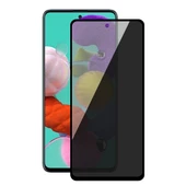 Xiaomi Mi 10T Lite Hayalet Privacy Gizli Cam Ekran Koruyucu Siyah - 1