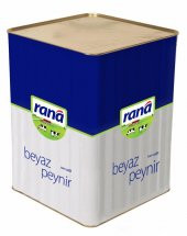 Rana Tam Yağlı Beyaz Peynir Teneke 18Kg - 1
