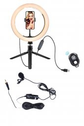 Deyatech  YouTube Ve Vlogger Kit Video Fotoğraf  Kit Ring Liiğht - 1