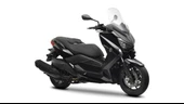 Kappa D2111KITK YAMAHA X-MAX 125-250-400 (13-17) Rüzgar Siperlik Baglantisi - 1