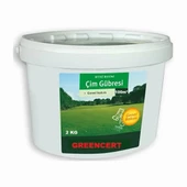 ÇİM COŞTURAN-Granül Çim Besleyici - Çim Gübresi, Besini - Azot, Fosfor, Potasyum, Magnezyum Oksit 2 Kg - 1