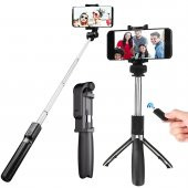 Deyatech Çok Yönlü Bluetoothlu L01 Selfie Stick Tripod - 1