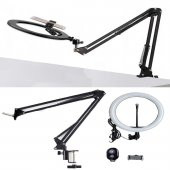 Deyatech Profesyonel Montajlı Stand ve Ring Light - 4