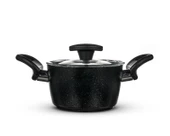 ThermoAD | Festy Mini Tencere | 14 cm | Siyah - 2