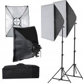 Deyatech 5 Holder Duy Softbox 70x50cm Sürekli Video Işık TikTok - 1