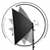 Deyatech YouTube 4 Duylu Video ve Fotoğraf 2li Softbox Seti - 5