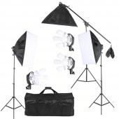 Deyatech 5 Duylu Softbox Set YouTube Ve TikTok Video Çekim Işık - 1