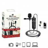 DEYATECH Hlypro HPR-M1 Profesyonel Youtuber Yaka Mikrofonu - 1