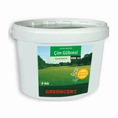ÇİM COŞTURAN-Granül Çim Besleyici - Çim Gübresi, Besini - Azot, Fosfor, Potasyum, Magnezyum Oksit 5 Kg - 1