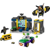 Lego 184 Parça DC Batman: Batman, Batgirl ve Joker ile Batcave - Mavi Su Dünyası - 2