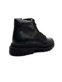 Marcomen 16286 Erkek Kalın Taban Kancalı Deri Bot - 3