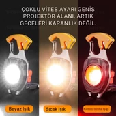 A kalite çok foksiyonlu çaklmaklı fener - 2