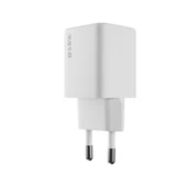 S-link SL-ECG35 Type USB-C 35W PD + 18W USB QC 3.0 GAN PD/PPS Beyaz Hızlı Ev Şarj Adaptörü thumbnail 3