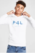 Outer Banks P4L Beyaz Çocuk 3ip Kapşonlu  Sweatshirt - 1