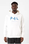 Outer Banks P4L Beyaz Erkek 3ip Kapşonlu Sweatshirt thumbnail 1
