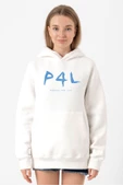 Outer Banks P4L Beyaz Kadın 3ip Kapşonlu Sweatshirt thumbnail 2