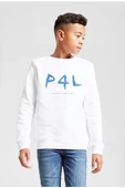 Outer Banks P4L Beyaz Çocuk 2ip Sweatshirt thumbnail 1