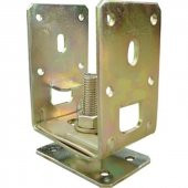 Proalet Pergule Ayağı M14 Vida Ayarlı 4 ADET - 1