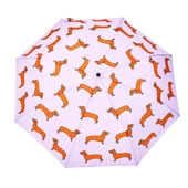 Original Duckhead Duck Kompakt Şemsiye Dachshund Purple - 9
