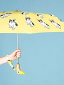 Original Duckhead Duck Kompakt Şemsiye Bulldog Yellow - 3