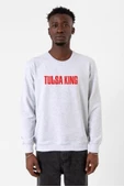 Tulsa King Lettern Karmelanj Erkek 2ip Sweatshirt - 2